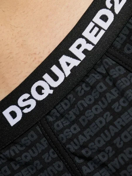 Boxeri Dsquared2 negru
