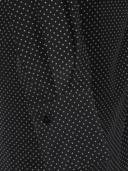 Rochie maxi Sa Su Phi cu buline negru