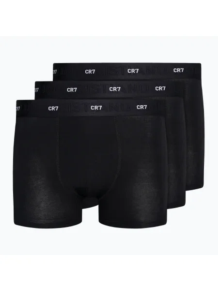 Pánske boxerky Bamboo Trunk FSC 3 páry čierne