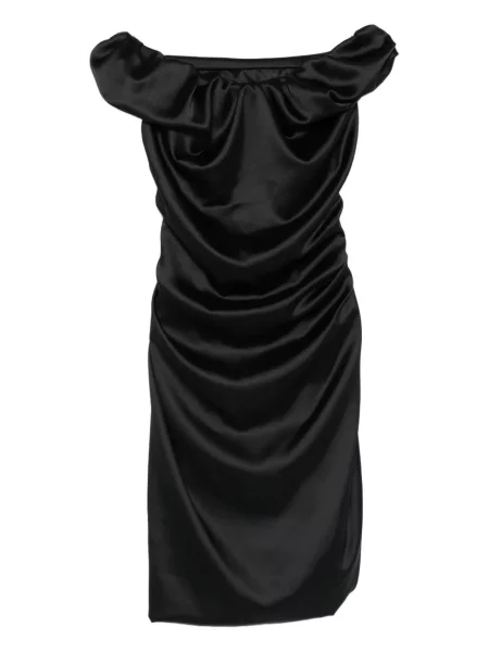 Sukienka midi Vivienne Westwood z bursztynem do kolan garniturowa czarna