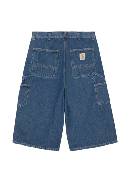 Pantaloni scurți Carhartt Wip albastru