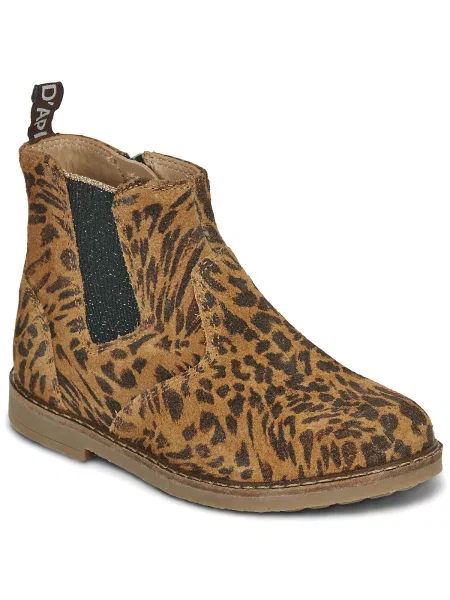 Pantofi copii Pom D'api maro