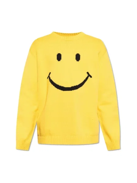 Sweter Moschino żółty