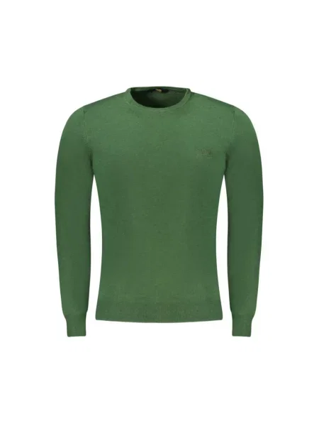 Sweter Cavalli Class wełniany zielony