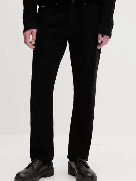 Guess Jeans blugi slim fit pentru bărbați negru