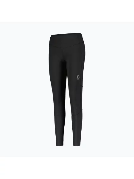 Бігові легінси SCOTT Endurance Full Tights чорні