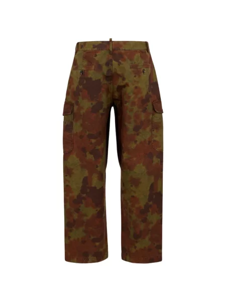 Pantaloni Dsquared2 verde