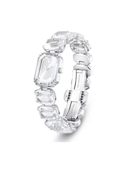 Swarovski zegarek MILLENIA srebrny szary