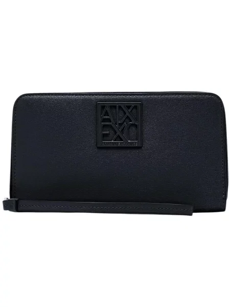 Portofel Armani Exchange negru