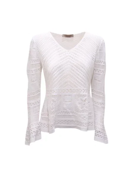 Sweter D.exterior biały