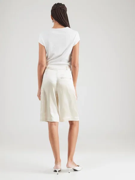 TOPSHOP Kargo hlače LIEKE ecru