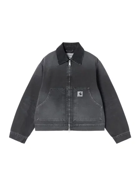 Kurtka jeansowa Carhartt Wip czarna