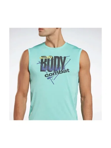 Tricou Reebok Sport albastru