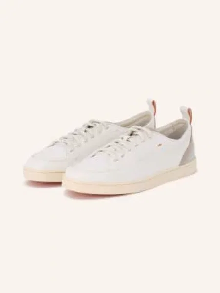 Santoni Tenisky Montecarlo / světle šedá bílá