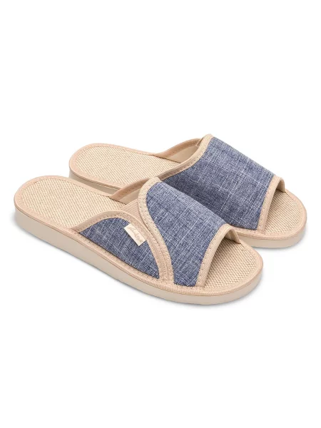 Papuci Natural Style bej
