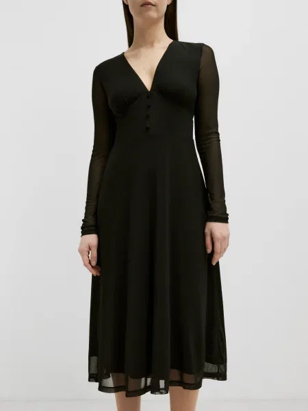 EDITED Rochie Ylua' negru