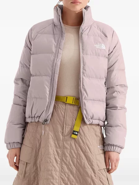 Matlasat geacă cu puf The North Face roz