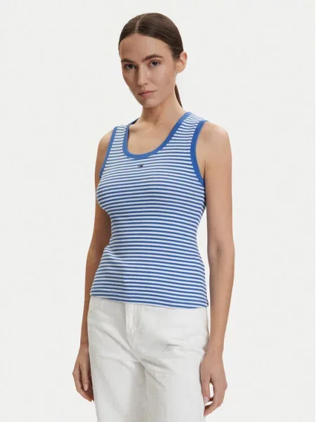 Tommy Jeans Top albastru
