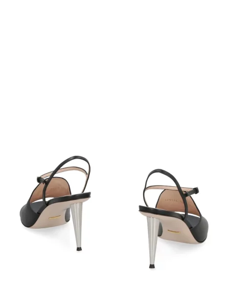 Sandale Gucci din piele negru