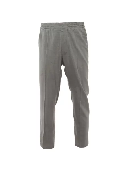 Pantaloni Zegna de lână gri