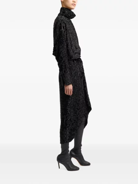 Rochie midi 16arlington negru