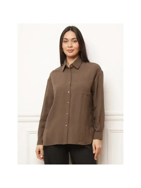 Bluză La Modeuse maro