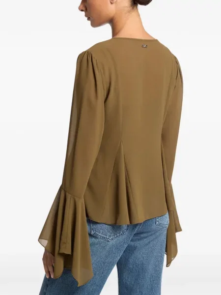 Bluză Michael Kors verde