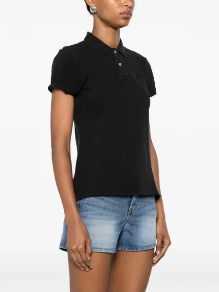 Scurt top Polo Ralph Lauren negru