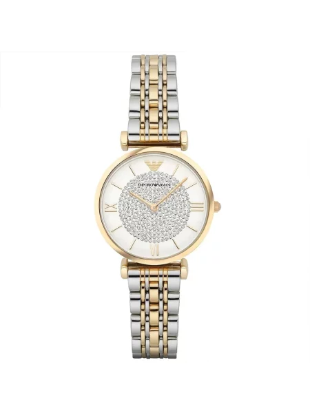 Zegarek Emporio Armani żółty
