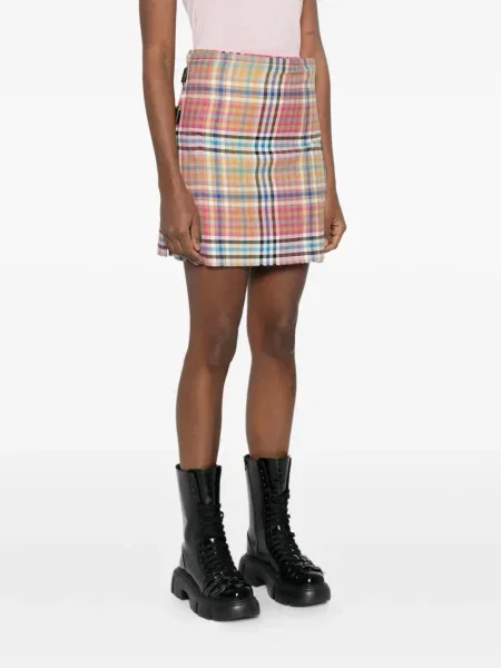 Mini suknja Vivienne Westwood ružičasta