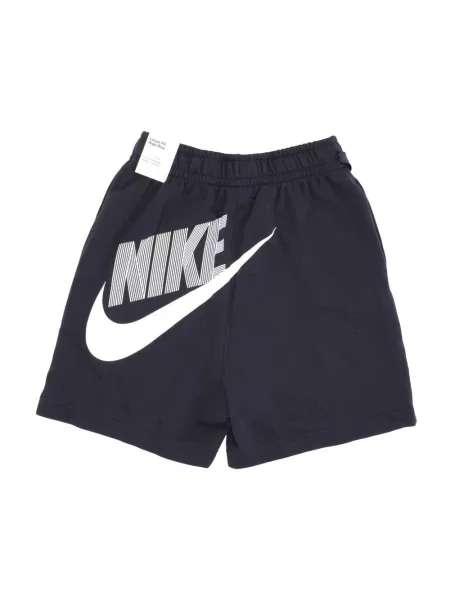 Krótkie spodenki sportowe Nike z wysoką talią czarne