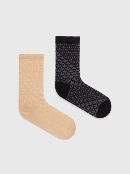 Чорапи adidas Originals 2 чифта черно