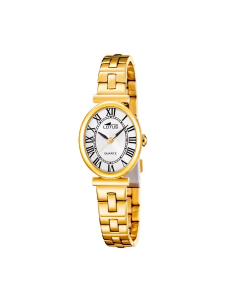 Lotus Analogové hodinky Watch stříbrná