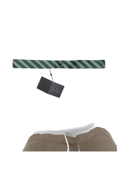 Cu centură curea Brooks Brothers verde