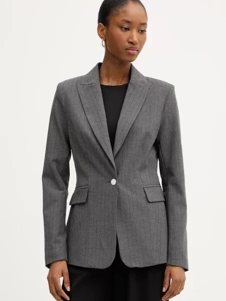 Morgan sacou un singur rând de cu imprimeu VBOKY.F gri