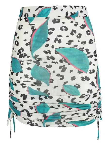 Fusta mini Brigitte alb