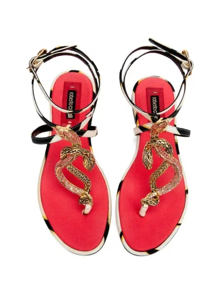 Sandale Roberto Cavalli negru