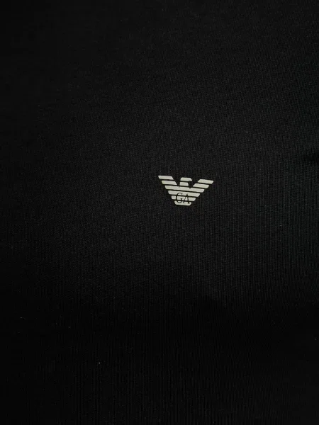 Emporio Armani Underwear 2 póló készlet Színes Regular Fit fekete
