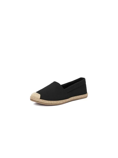JENNY Espadrilės juoda