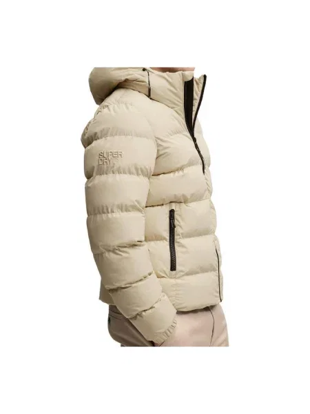 Geacă Superdry bej
