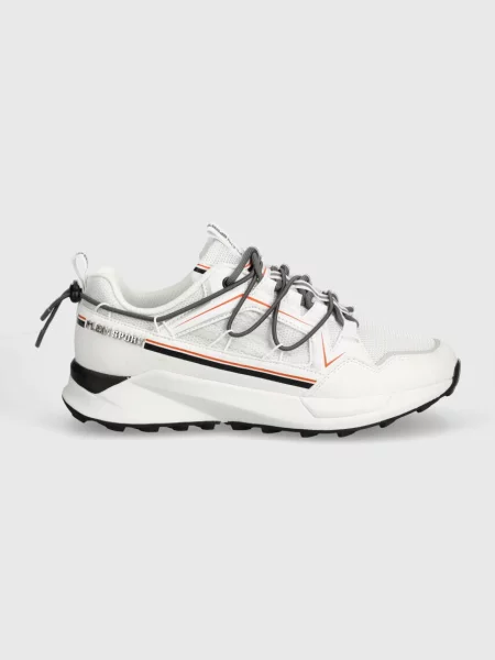 Sneakersy Plein Sport białe
