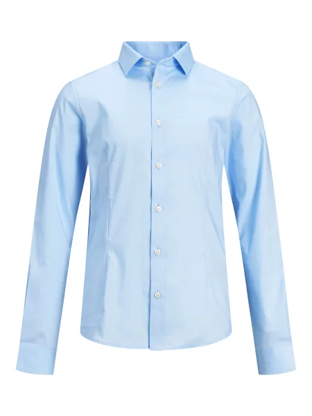 Jack & Jones Junior Košile JPRParma světlemodrá modrá