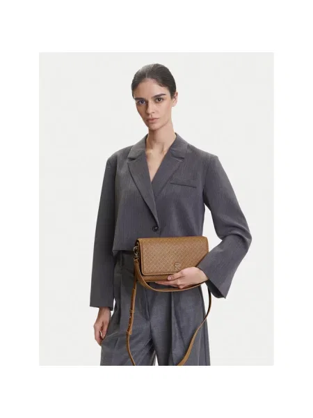 Tommy Hilfiger torebka beżowy brązowa