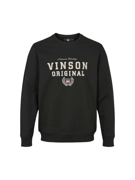 VINSON Pulover VMRandy' negru