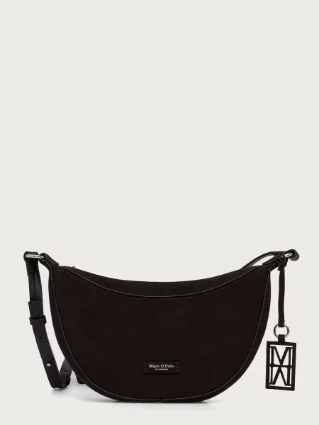 Marc O'Polo torebka crossbody zamszowa brązowa