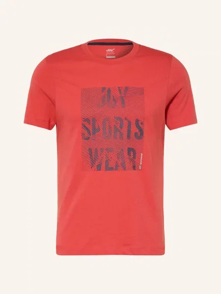 Joy Sportswear Tričko Lex světle červená