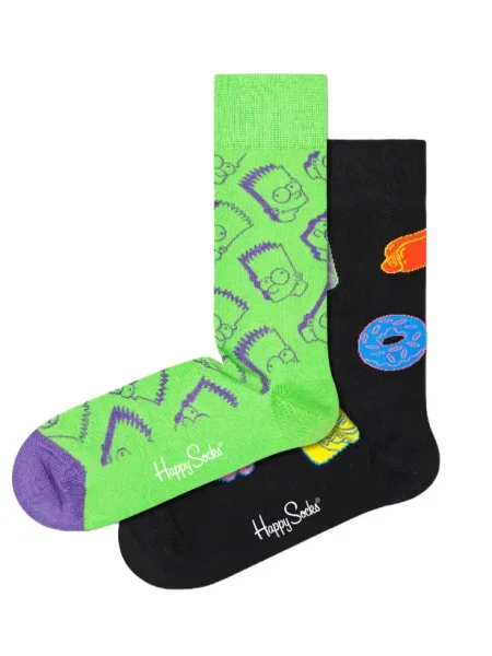 Nogavice Happy Socks črna