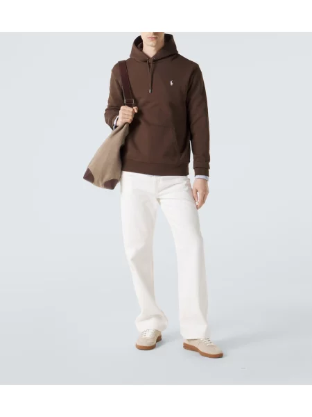 Jersey hoodie Polo Ralph Lauren rjava