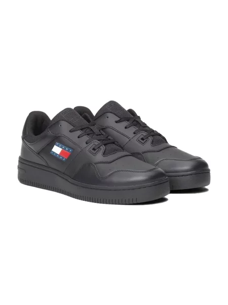 Sneakersy Tommy Jeans czarne