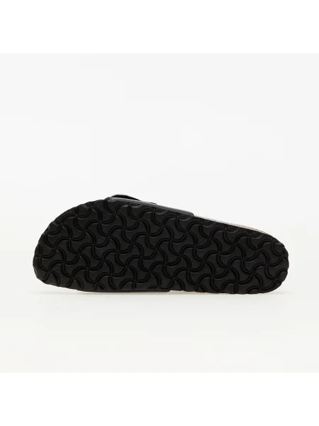 Pantofi Birkenstock din piele cu cataramă negru